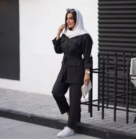 مانتو و شلوار مدل* کژال*