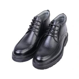 نیم بوت ساعتی چرم مردانه