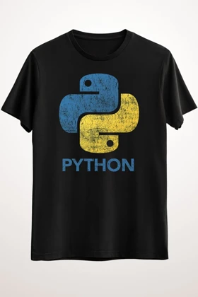 تیشرت برنامه نویسی | تیشرت پایتون python کد 254041