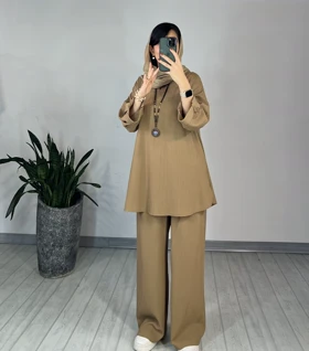 ست مانتو و شلوار باران