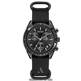 ساعت مردانه مگیر Megir ML2247G-BK-1