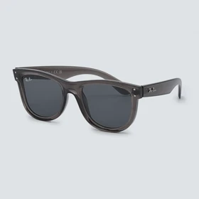 عینک مردانه آفتابی RayBan ریورس مدل SG-R0501s (خاکستری)