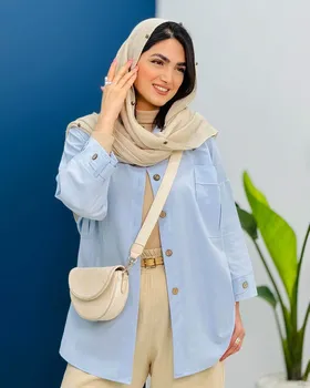 شومیز رنگین کمونی
