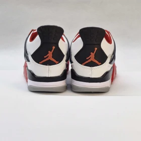 کتانی نایک جردن کفش جردن 4 رترو قرمز air jordan 4 retro