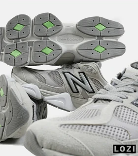 کفش کتانی طوسی NEW BALANCE 9060