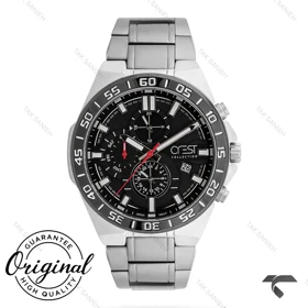 ساعت کرست مردانه 6269-1 صفحه مشکی Crest-10881-G