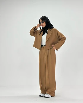 کت و شلوار فری سایز