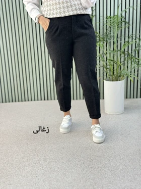 شلوار فوتر مام فندی