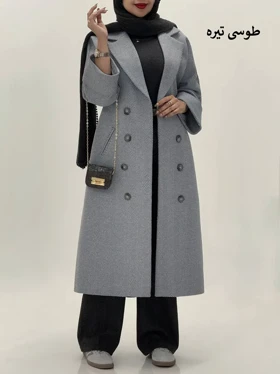3578-پالتو بلند مهستی