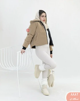 کاپشن کوتاه سیلیکونی 8882