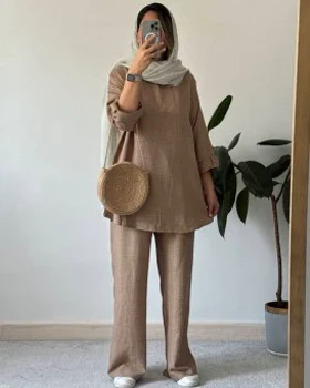 ست مانتو شلوار مهسا