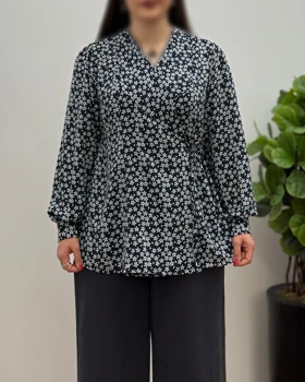 شومیز شیک الیزه مدل رخساره