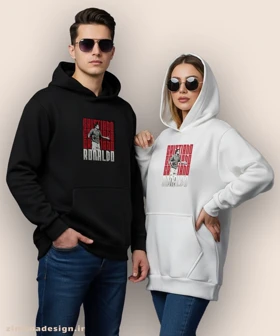 هودی مردانه و زنانه طرح کریستیانو رونالدو کد 961