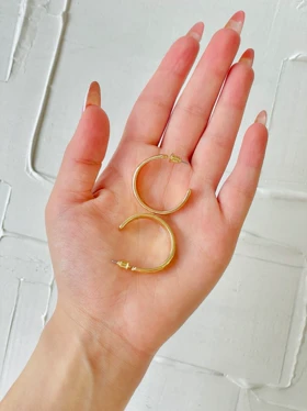 گوشواره حلقه دفرمه