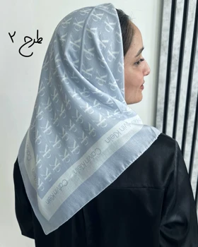 مینی اسکارف پارت آبی 4194