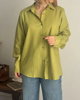 شومیز Vina (سبز)