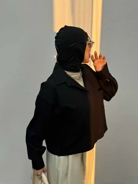 شومیز ساده کوتاه
