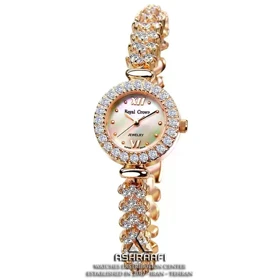 ساعت رویال کرون نگین‌دار Royal Crown 8241