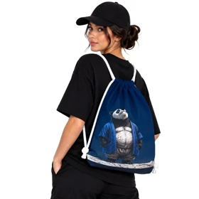 کوله و شوزبگ ورزشی مدل Kung Fu Panda-66180