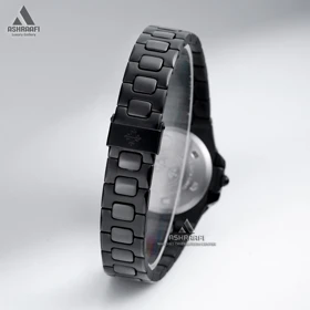 ساعت پتک فیلیپ بند مشکی Patek Philippe Nautilus 751