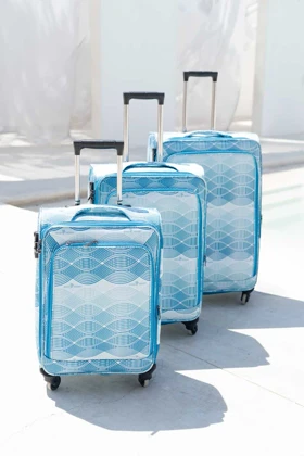 ست چمدان رزمری مدل Rose Merry RL-451-3B_Full set