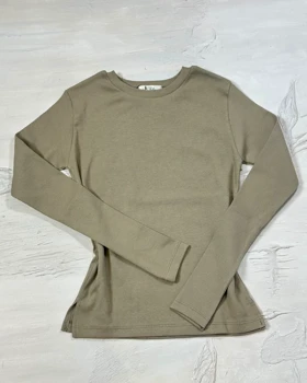 بلوز یقه گرد بغل چاک کد 1400157