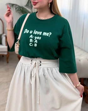 تیشرت لاو 0677