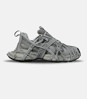 کفش کتانی مردانه و زنانه طوسی BALENCIAGA 3Xl Exteme Laces مدل 7823