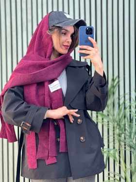 شال فوتر ساده