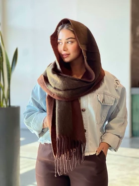 شال فیلورا (قهوه ای سدری)