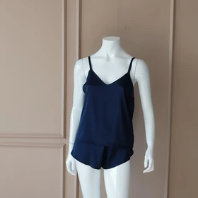 مقمیس ست لباس خواب meghmiss cami and short sets, model: ela-dark blue