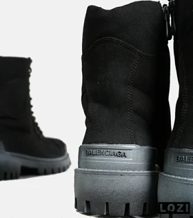 بوت مردانه مشکی BALENCIAGA