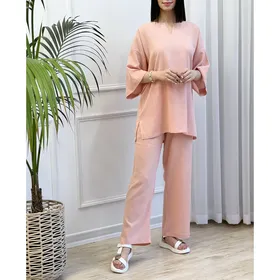 ست تونیک و شلوار فردیس