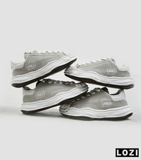کفش کتانی مردانه طوسی ADIDAS BLAKEY LOW SNEAKER