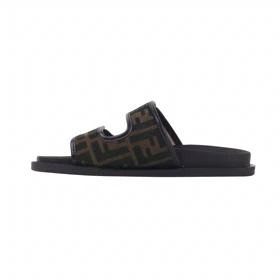 صندل زنانه فندی دو سگک کد 3215