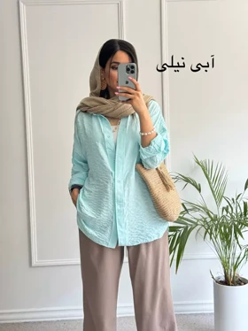 مانتو شومیزی نیل NIL پلاس