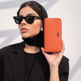 کیف پول زنانه دیوید جونز مدل David Jones p132-510