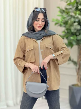 مانتو جیب پاکتی طنین