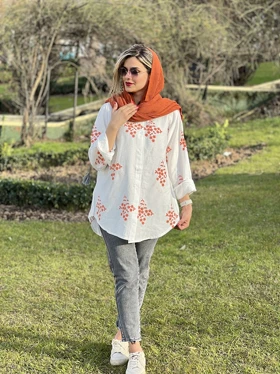 مانتو شومیزی راما