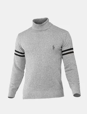 پلیور بافت مردانه یقه اسکی Polo