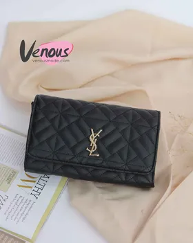 کیف مشکی طرح YSL