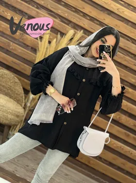 مانتو بابوس بالا چین‌دار