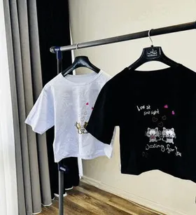 کراپ دخترانه اسپرت