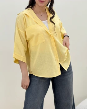 شومیز لینن الیسا