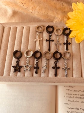 پیرسینگ فیک گوش c6