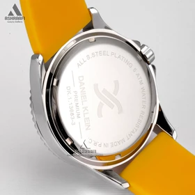 ساعت مردانه دنیل کلین زرد Daniel Klein DK.1.13683-3