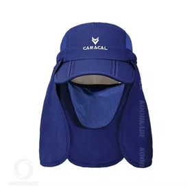 کلاه سه تکه کاراکال CA-H010 (سرمه ای)