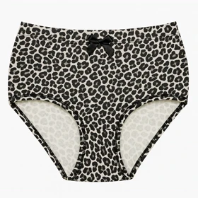 شورت زنانه ماییلدا مدل پلنگی کد 5453