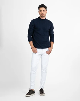 ام کی کالکشن بافت mk-6332-navy-blue