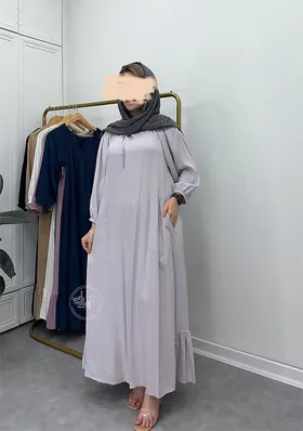 پیراهن مانتویی آرام